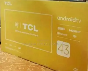 ✦ TCL 43" Smart Tv ● New 2025 [Free Delivery ●10year Warranty]