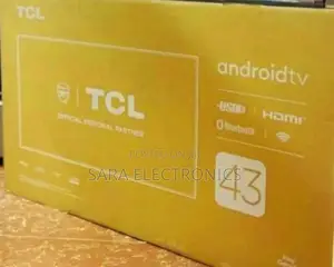 ✦ TCL 43" Smart Tv ● New 2025 [Free Delivery ●10year Warranty]