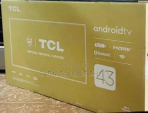 ✦ TCL 43" Smart Tv ● New 2025 [Free Delivery ●10year Warranty]