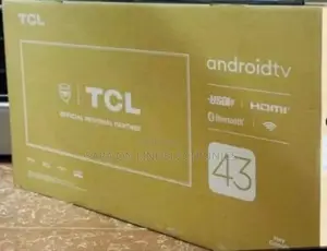 ✦ TCL 43" Smart Tv ● New 2025 [Free Delivery ●10year Warranty]