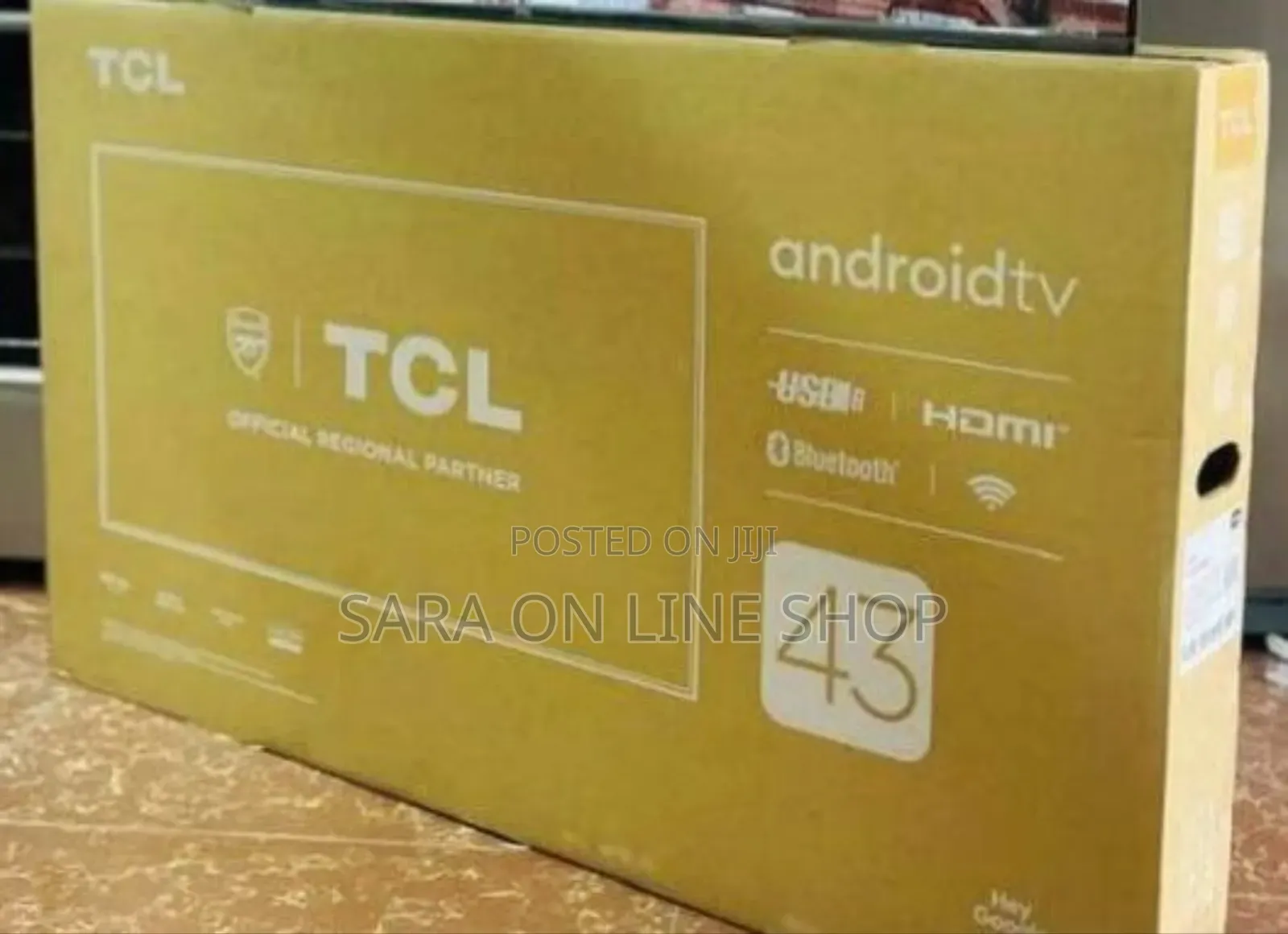 ✦ TCL 43" Smart Tv ● New 2025 [Free Delivery ●10year Warranty]
