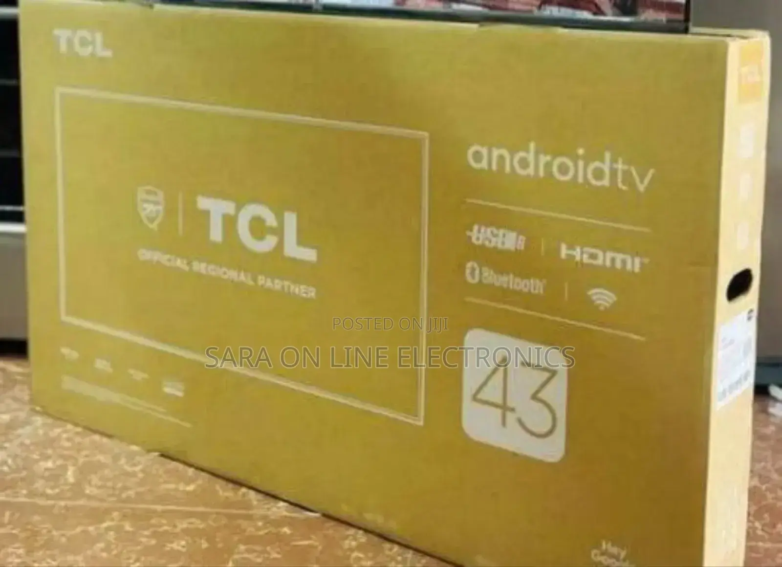✦ TCL 43" Smart Tv ● New 2025 [Free Delivery ●10year Warranty]