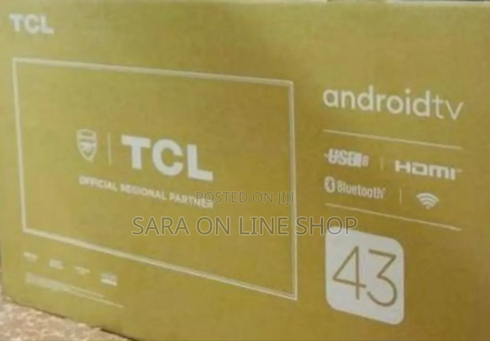 ✦ TCL 43" Smart Tv ● New 2025 [Free Delivery ●10year Warranty]