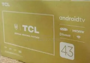 ✦ TCL 43" Smart Tv ● New 2025 [Free Delivery ●10year Warranty]