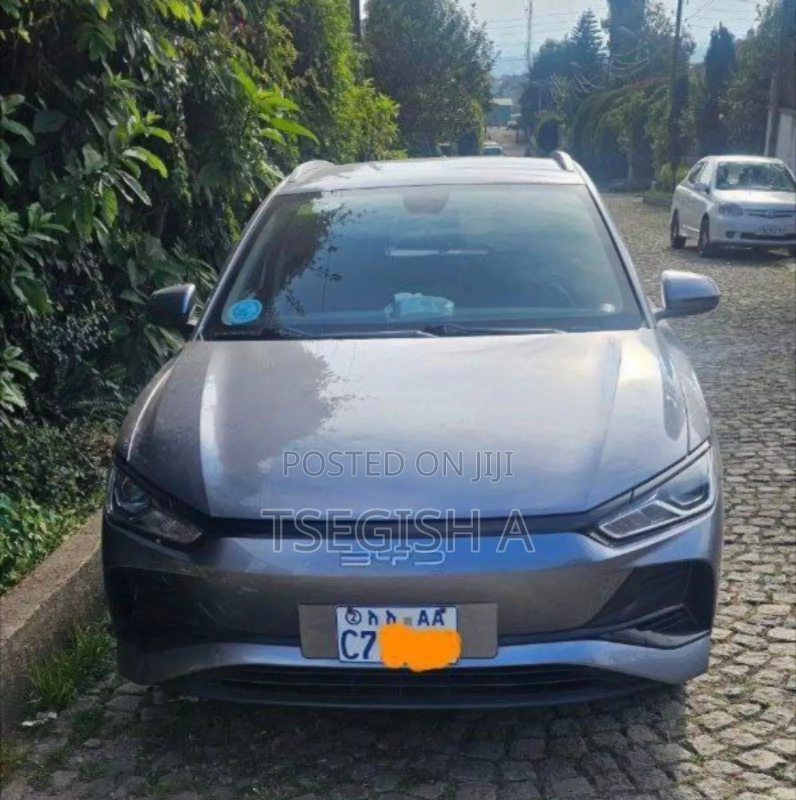 New BYD E2 43 kWh 94 hp FWD 2025 Gray