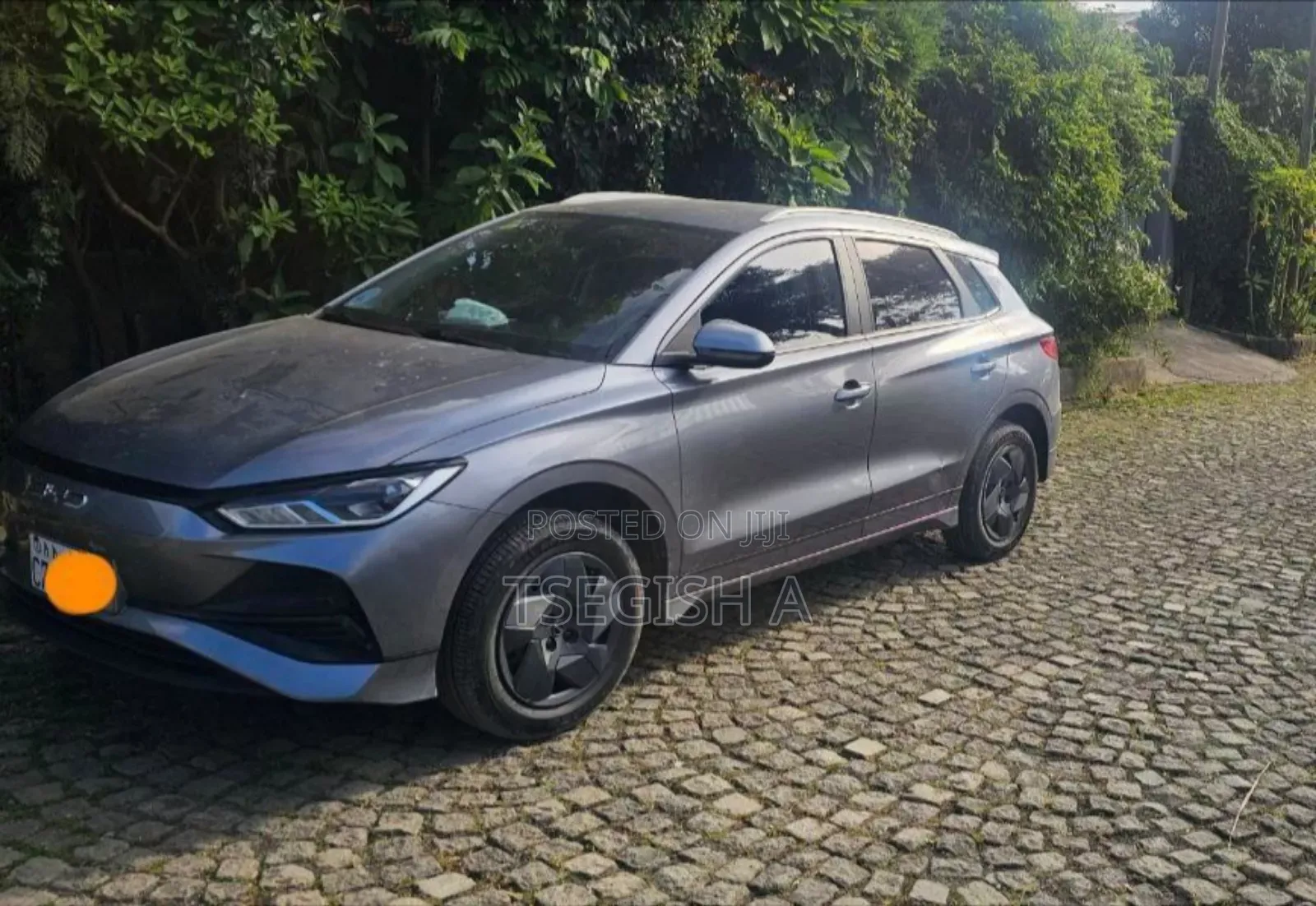 New BYD E2 43 kWh 94 hp FWD 2025 Gray