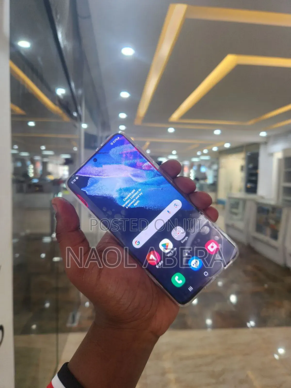 New Samsung Galaxy S21 Ultra 5G 256 GB Black