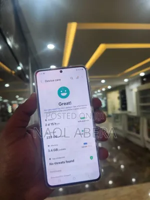 New Samsung Galaxy S21 Ultra 5G 256 GB Black