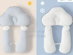 Photo - Baby Head Shaping Pillow With Body Positioner Cloud Shaped