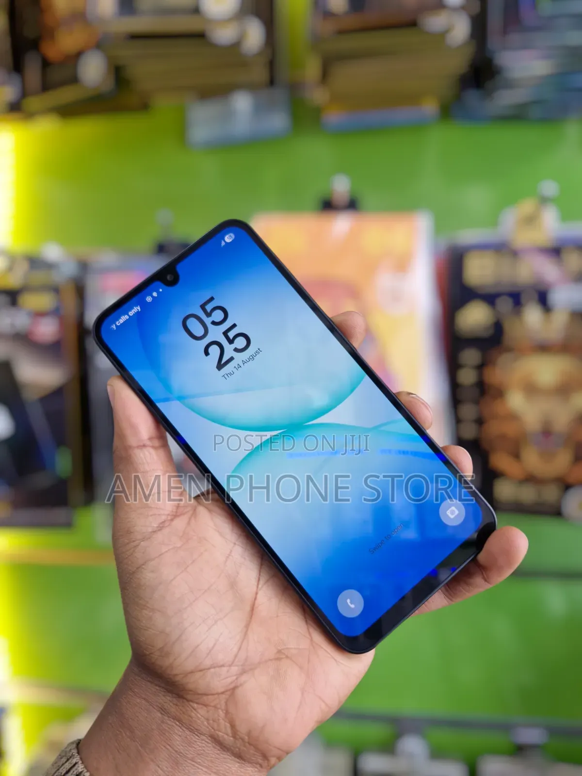 New Samsung Galaxy A17 128 GB Black