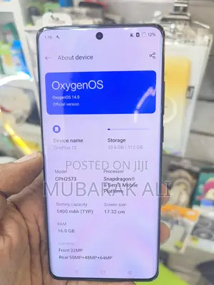 Photo - New OnePlus 12 512 GB Black