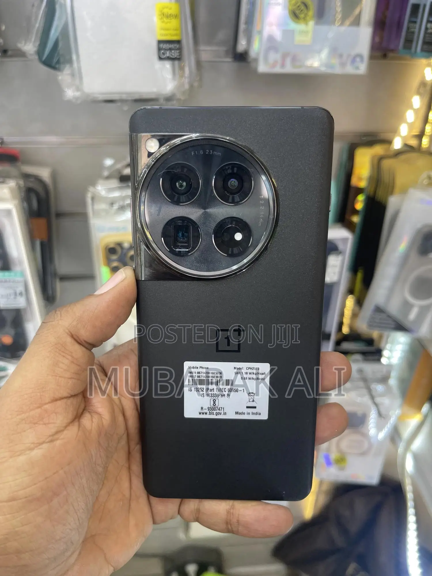 New OnePlus 12 512 GB Black