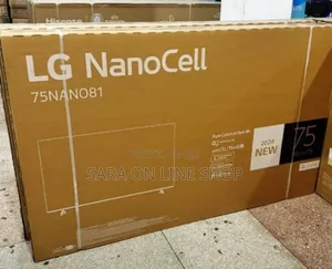Photo - **Lg 75" (Nano Cell Webos) New 2024 Free Delivery