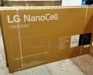 **Lg 75" (Nano Cell Webos) New 2024 Free Delivery