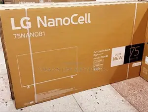**Lg 75" (Nano Cell Webos) New 2024 Free Delivery
