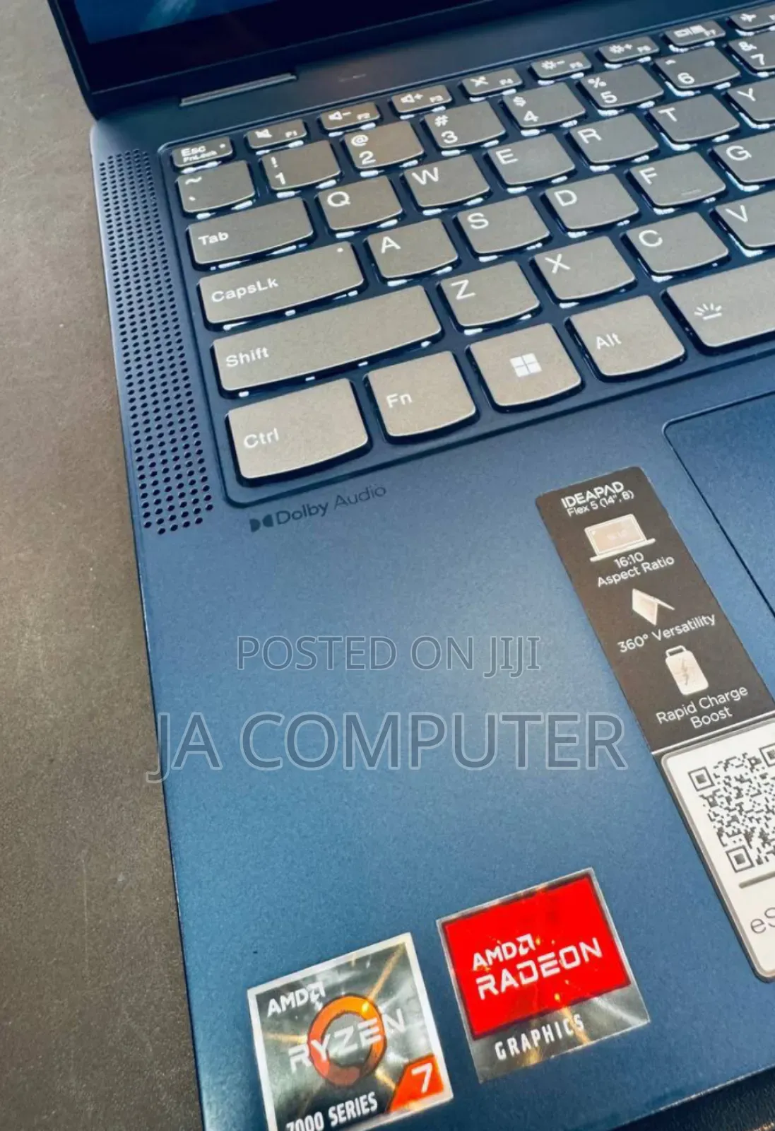 New Laptop Lenovo Flex 5 16GB AMD Ryzen 7 SSD 512GB