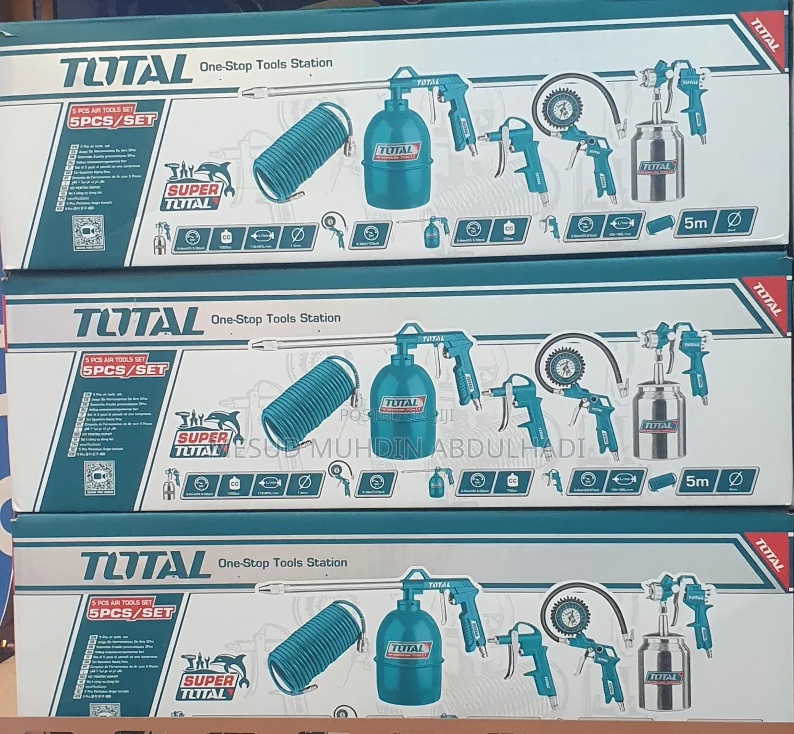 Total 5pcs Ari Tools Set