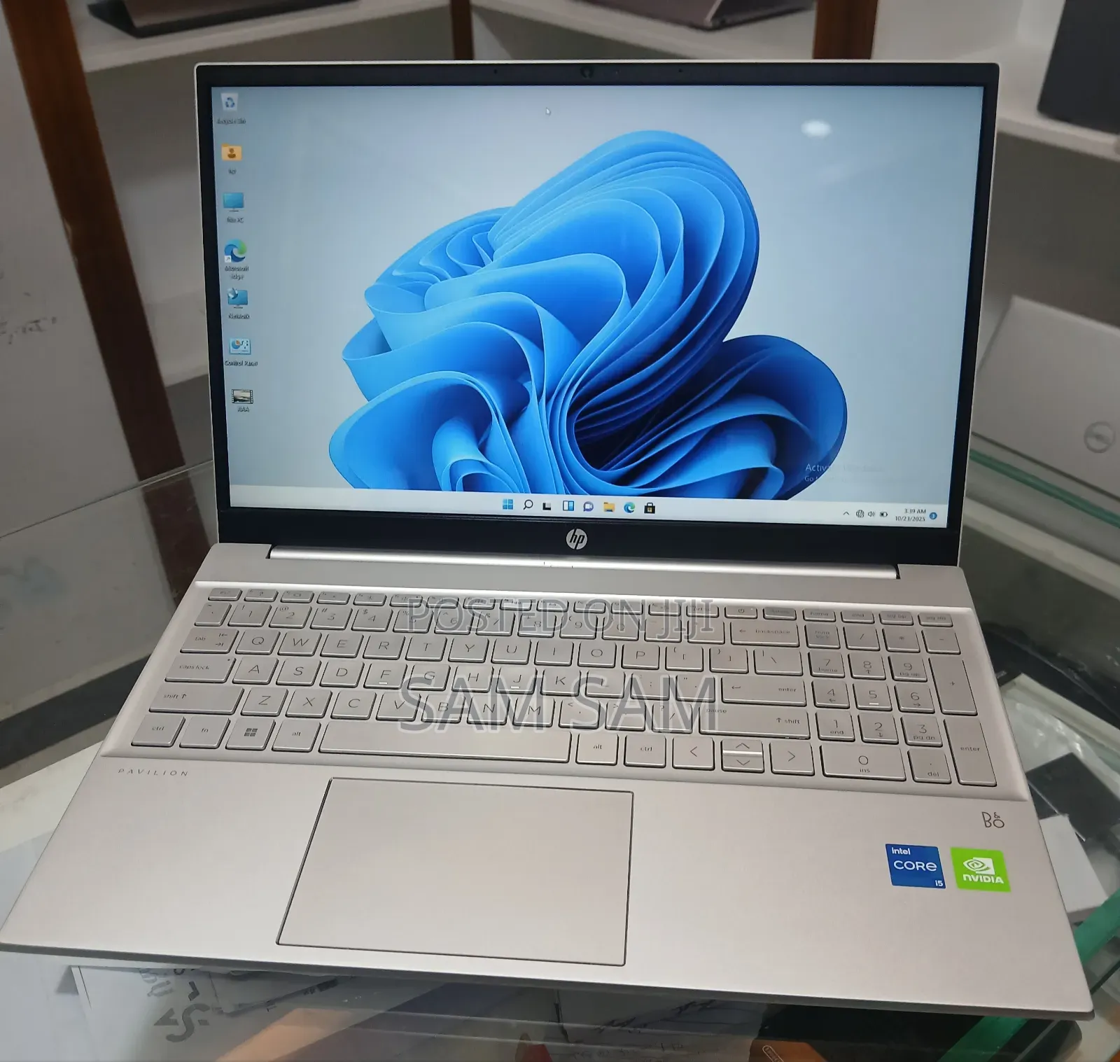 New Laptop HP Pavilion 15 16GB Intel Core I5 SSD 512GB