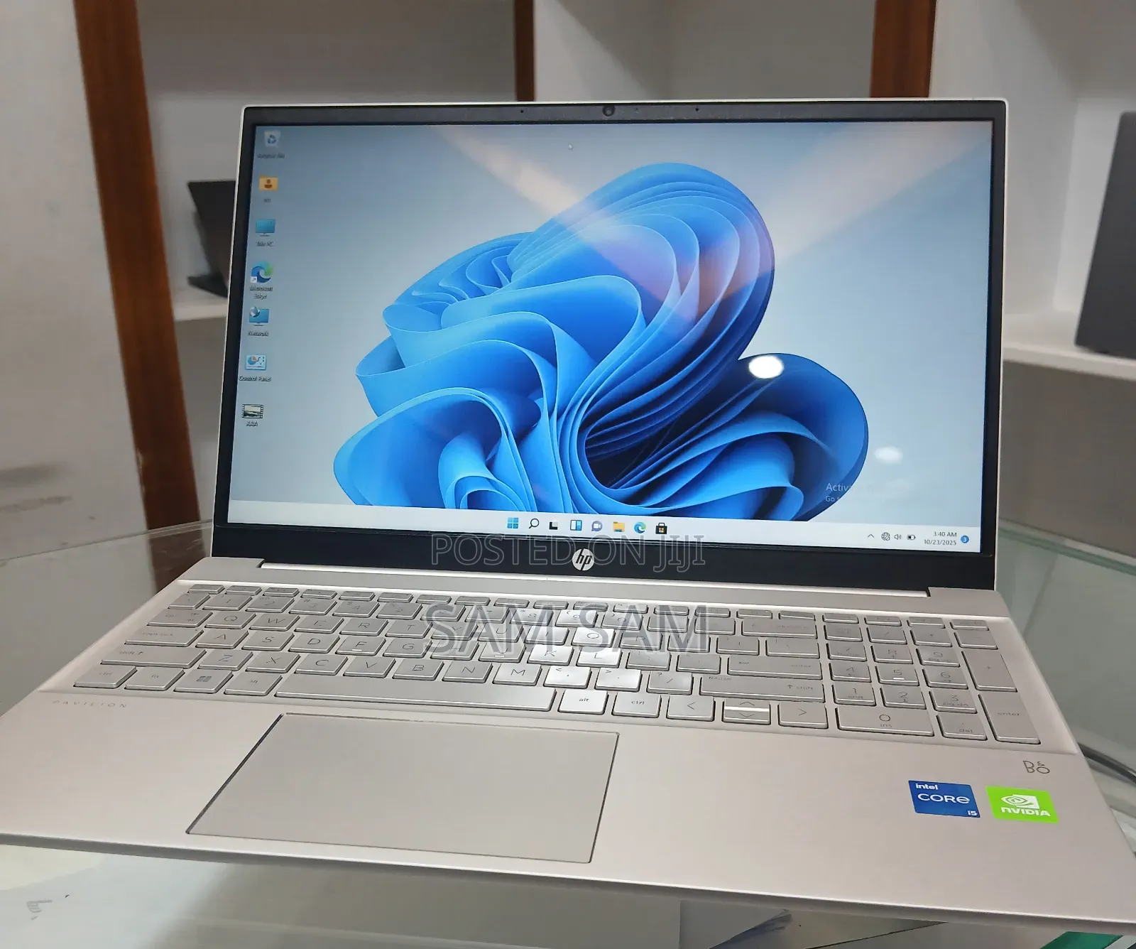 New Laptop HP Pavilion 15 16GB Intel Core I5 SSD 512GB