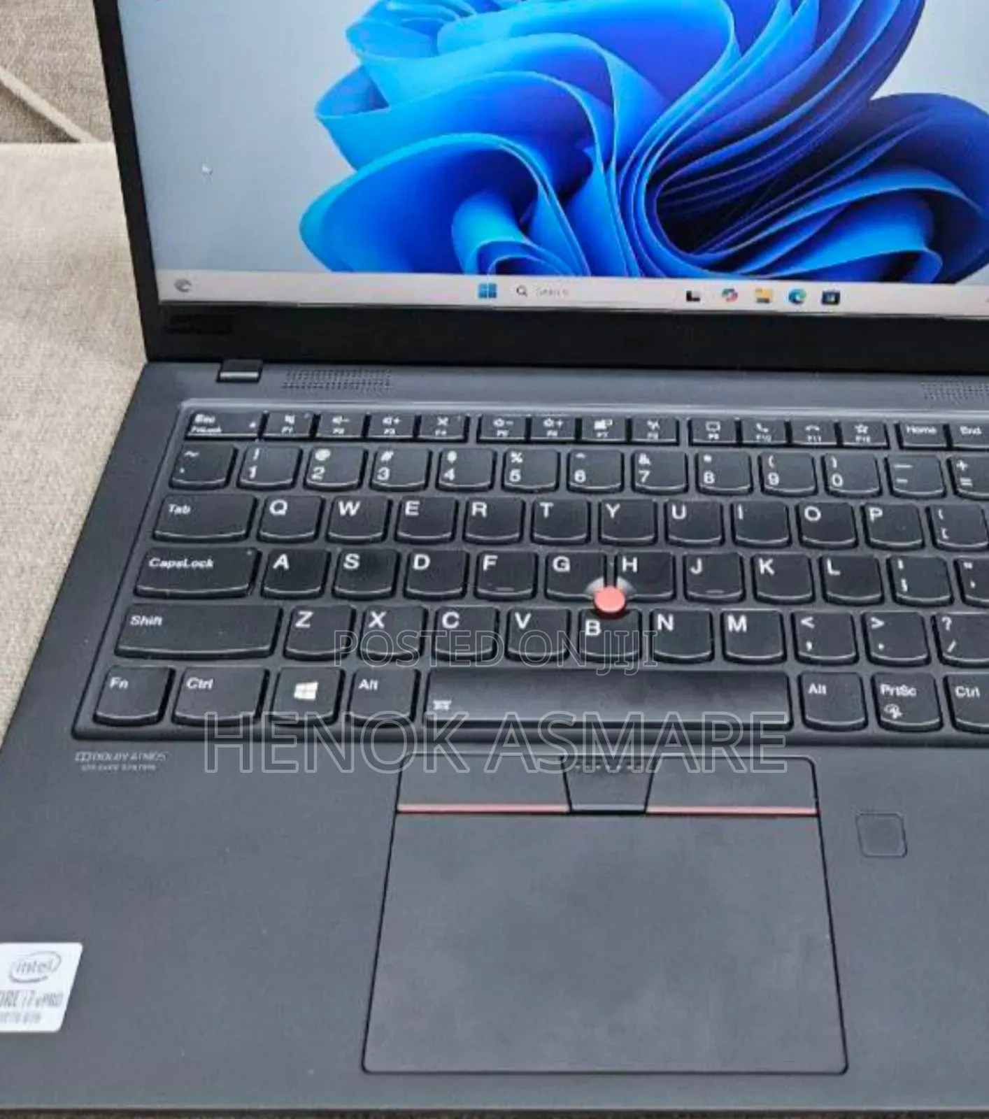 New Laptop Lenovo ThinkPad X1 Carbon 16GB Intel Core I7 SSD 512GB