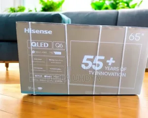 Photo - Hisense 65 Inch Smart Qled Tv