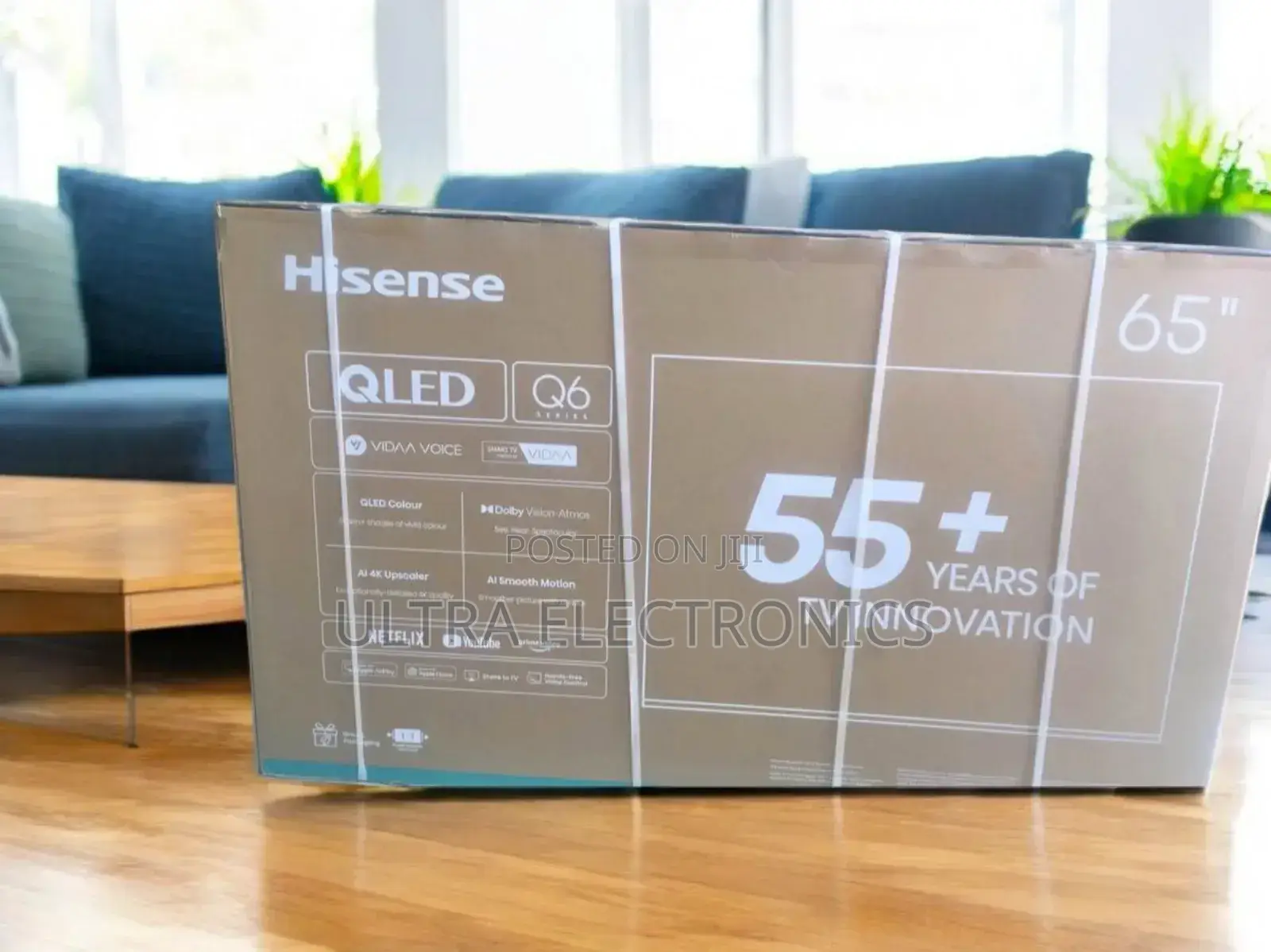 Hisense 65 Inch Smart Qled Tv