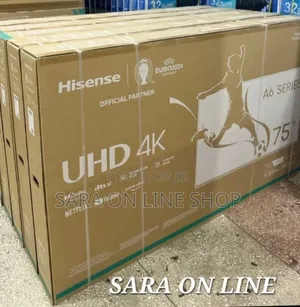 Photo - ♧◇Hisence 75" A6 Series Uhd Tv New 2024 "10year Warranty