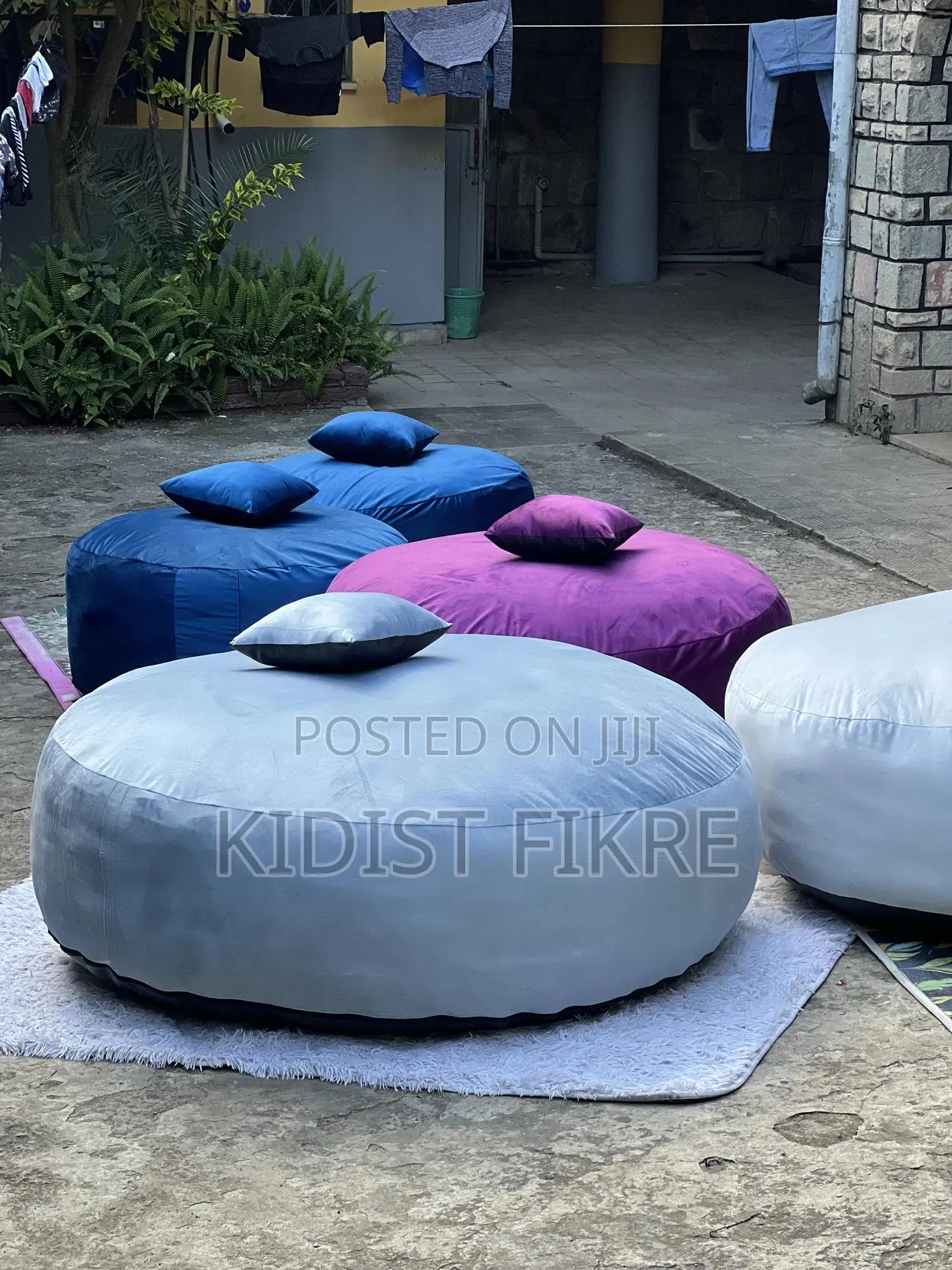 Bean Bag With Different Colors