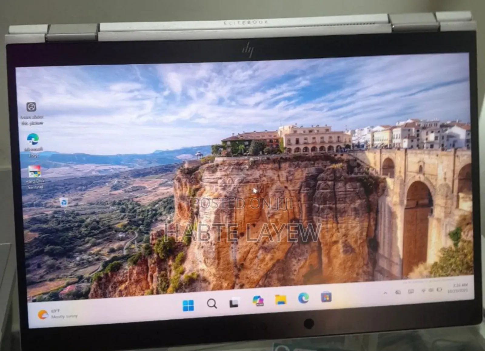 New Laptop HP Envy X360 16GB Intel Core I7 HDD 512GB