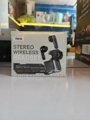 Tm10 Stereo Wireless Headset.