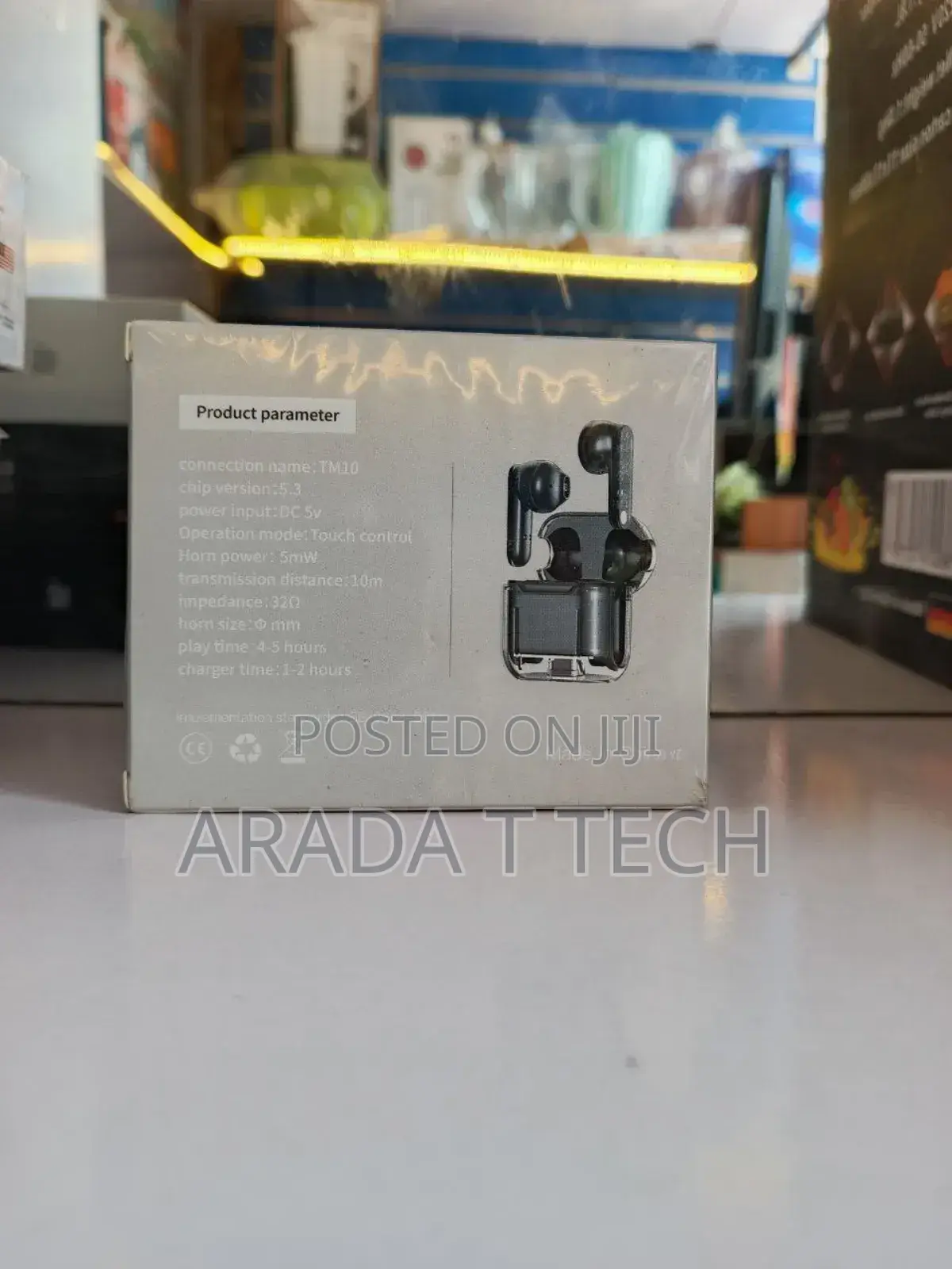 Tm10 Stereo Wireless Headset.