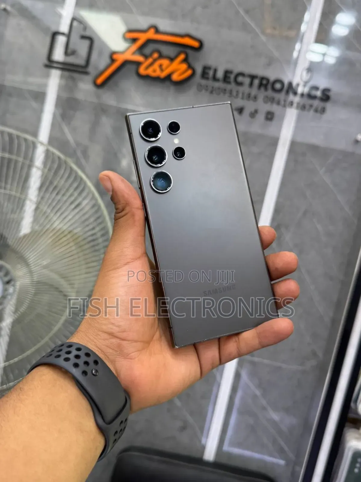 Samsung Galaxy S24 Ultra 512 GB Black