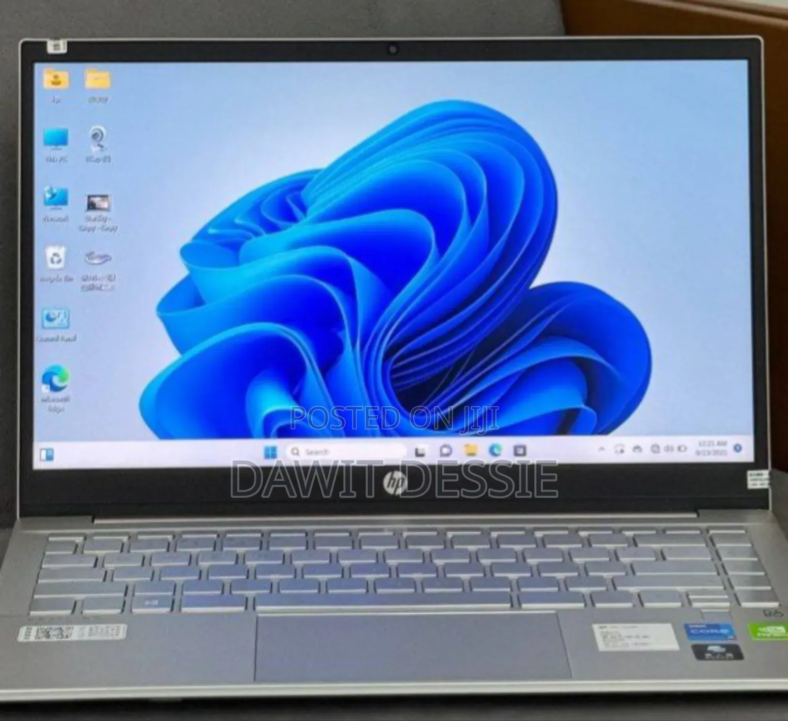 New Laptop HP 16GB Intel Core I5 SSD 512GB