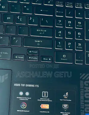 New Laptop Asus TUF Gaming A15 16GB Intel Core I7 SSD 512GB