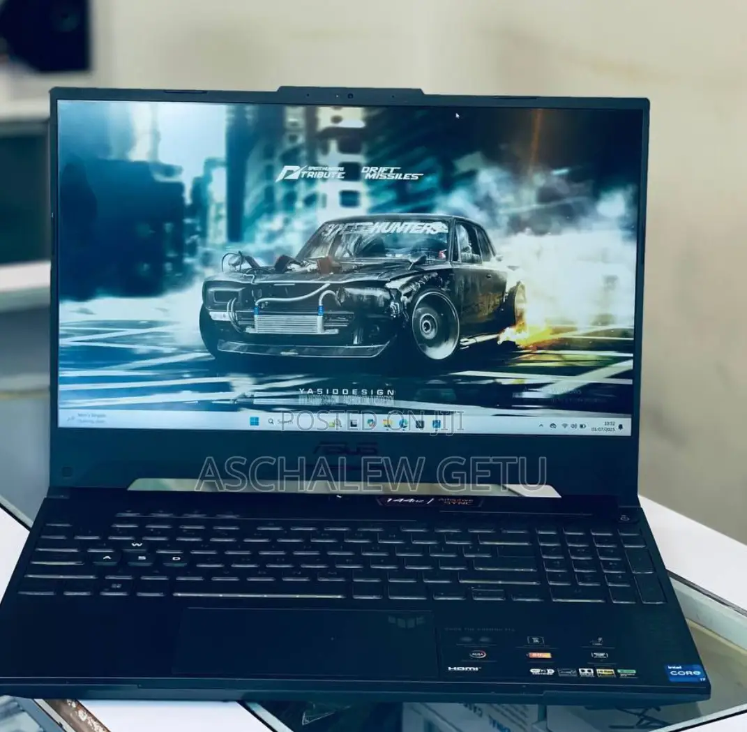 New Laptop Asus TUF Gaming A15 16GB Intel Core I7 SSD 512GB
