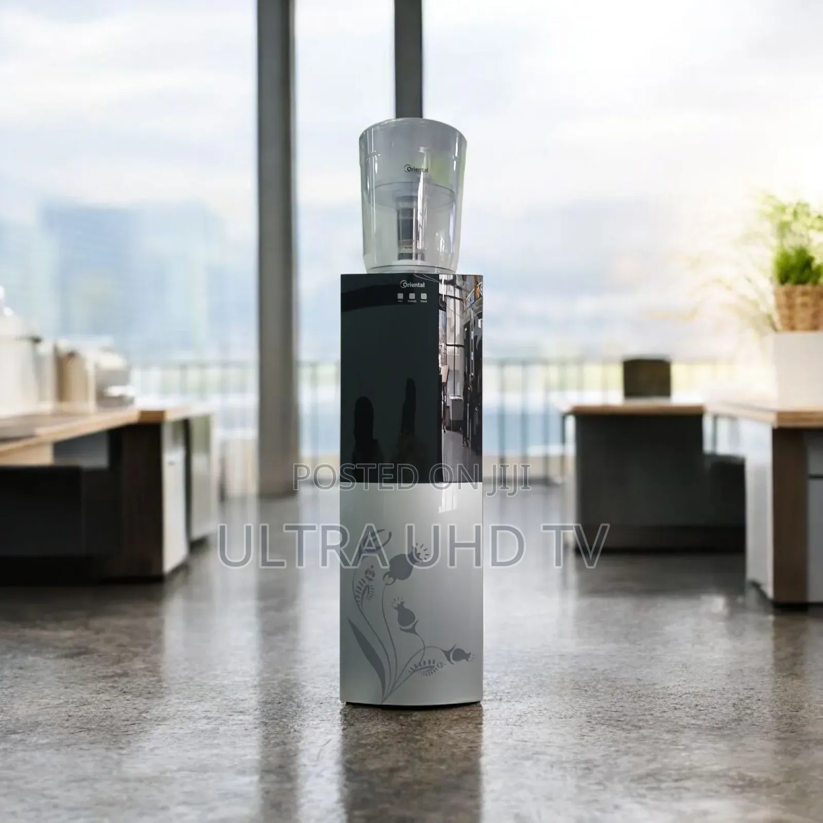 Oriental Water Dispenser Two Glass Doors