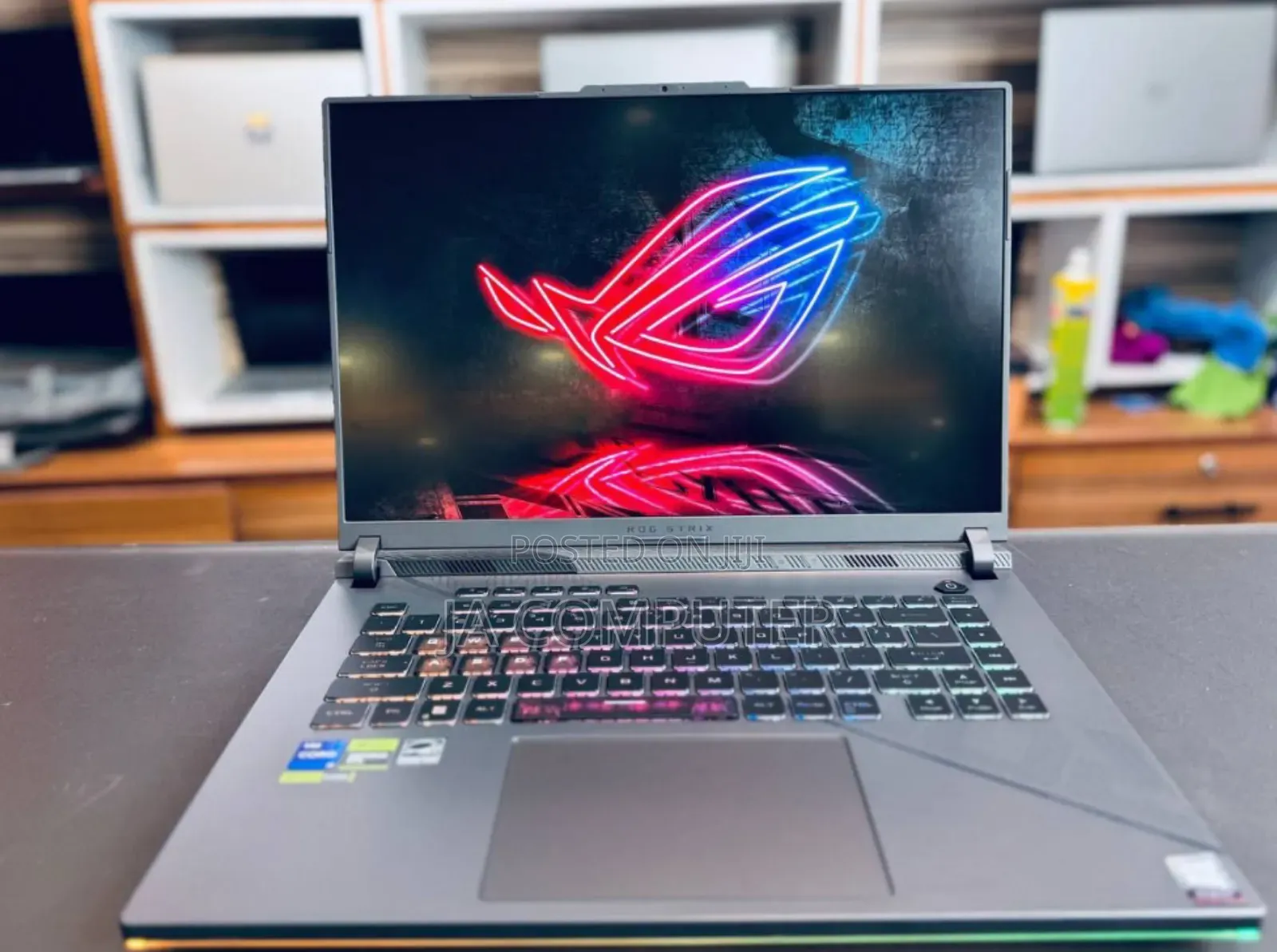 New Laptop Asus ROG Strix G16 G614 16GB Intel Core I9 SSD 1T