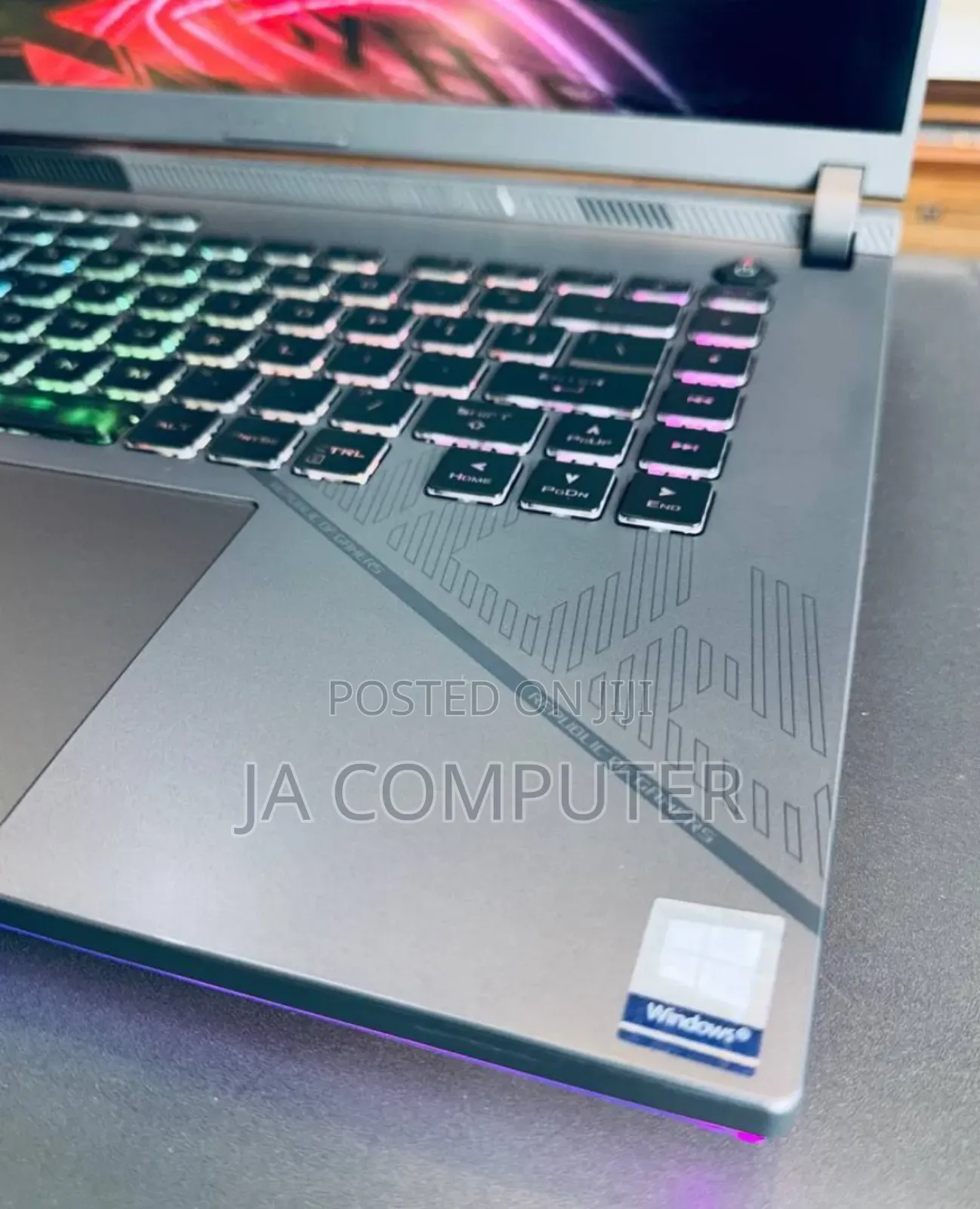 New Laptop Asus ROG Strix G16 G614 16GB Intel Core I9 SSD 1T