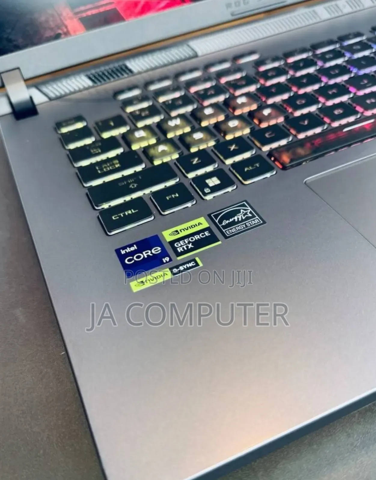 New Laptop Asus ROG Strix G16 G614 16GB Intel Core I9 SSD 1T