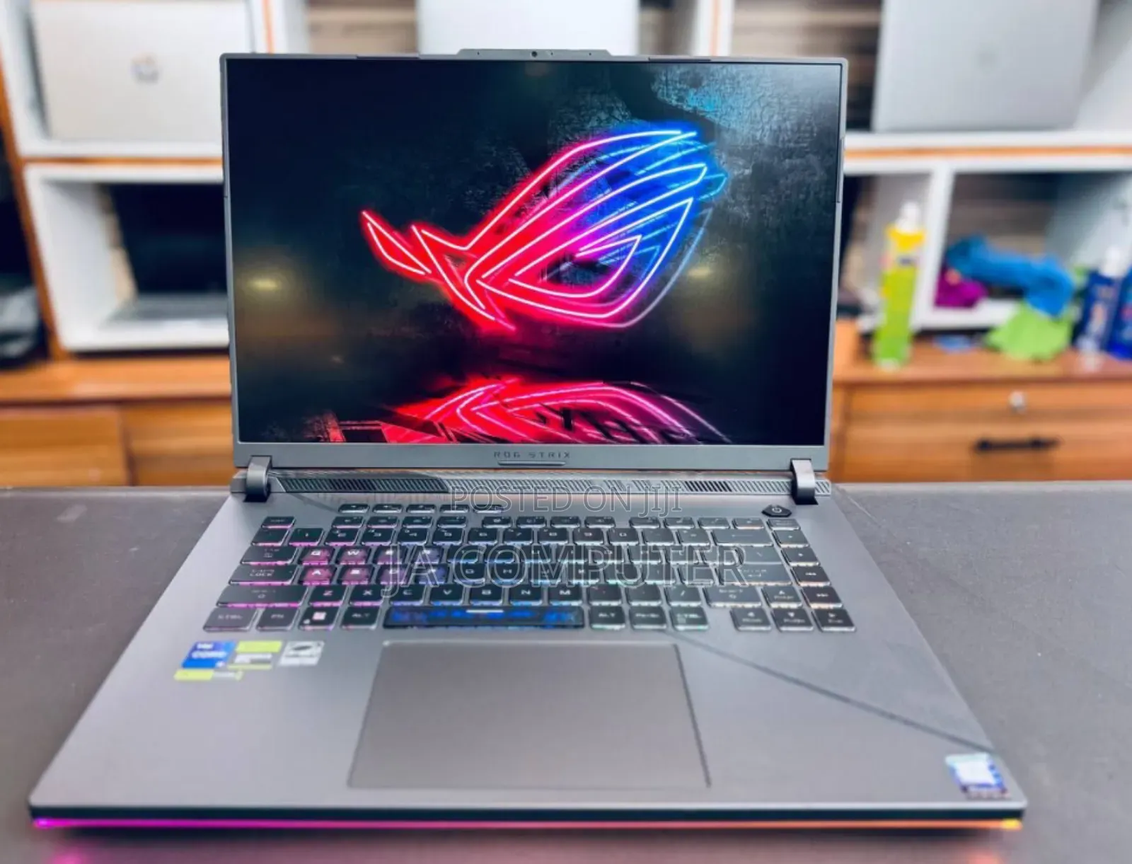 New Laptop Asus ROG Strix G16 G614 16GB Intel Core I9 SSD 1T