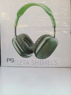 Photo - P9 Wireless Headphones.
