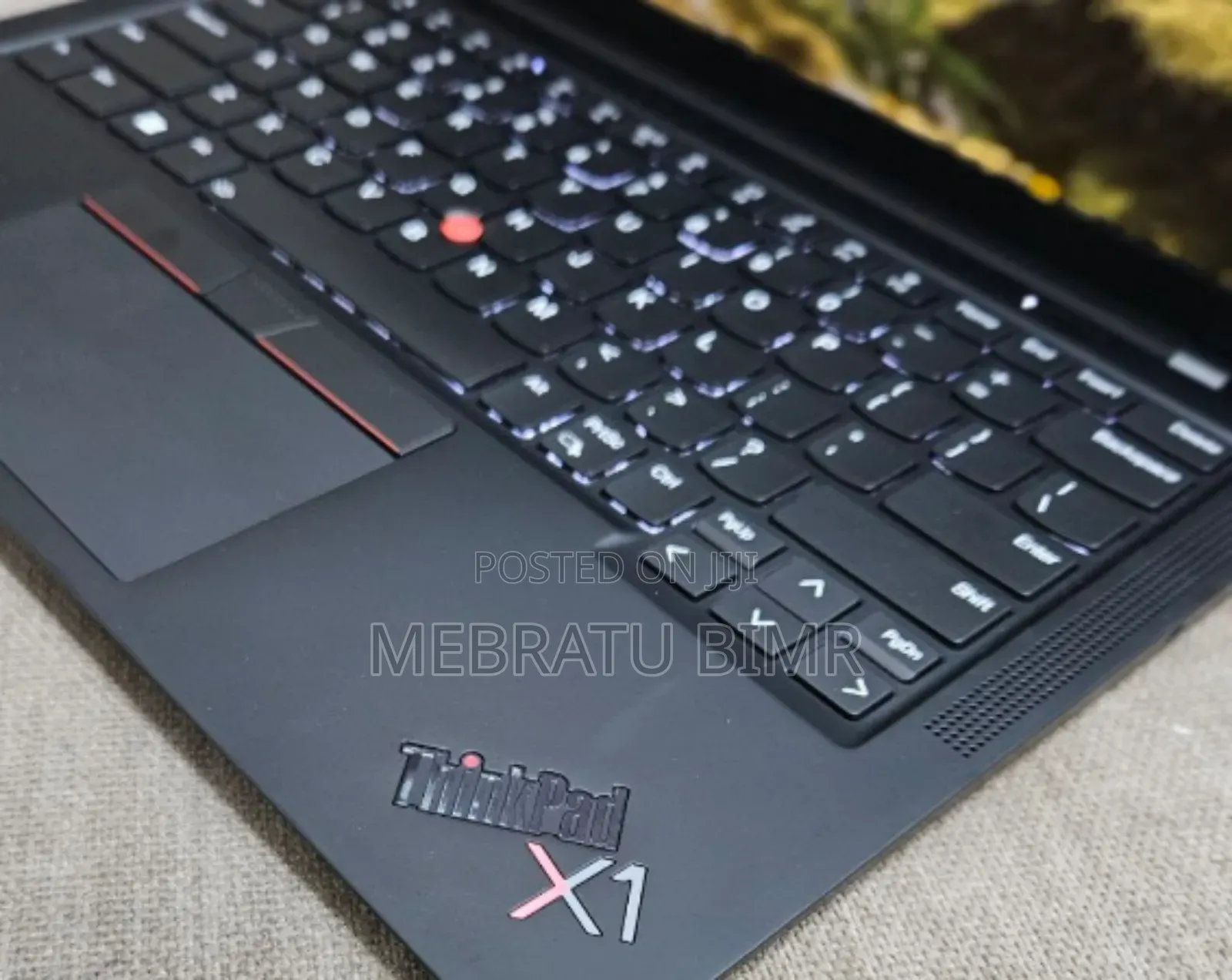 New Laptop Lenovo ThinkPad X1 Carbon 16GB Intel Core I7 SSD 512GB