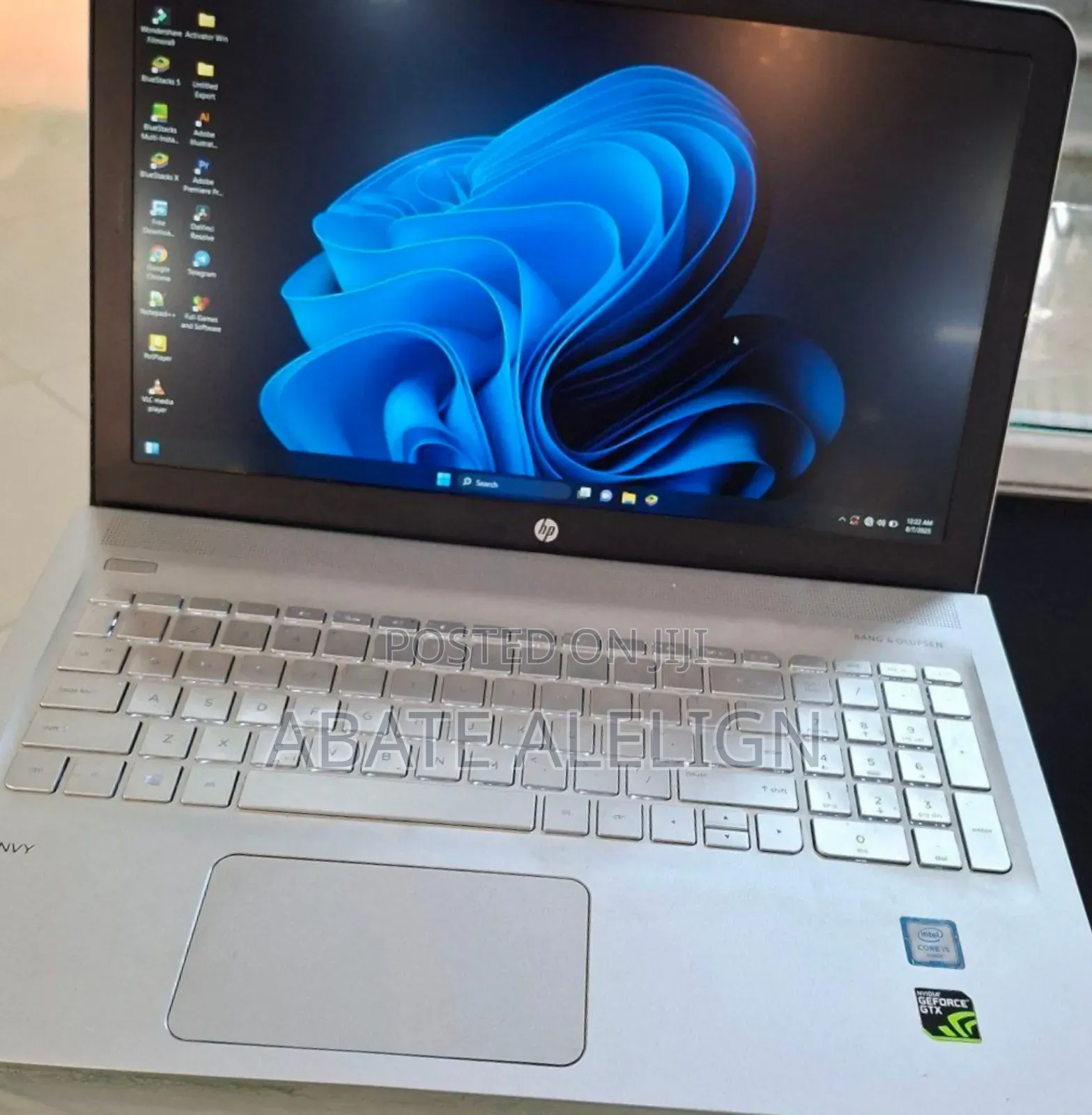 New Laptop HP Envy 16 Gaming 16-H1023dx 16GB Intel Core I5 HDD+SSD 1T