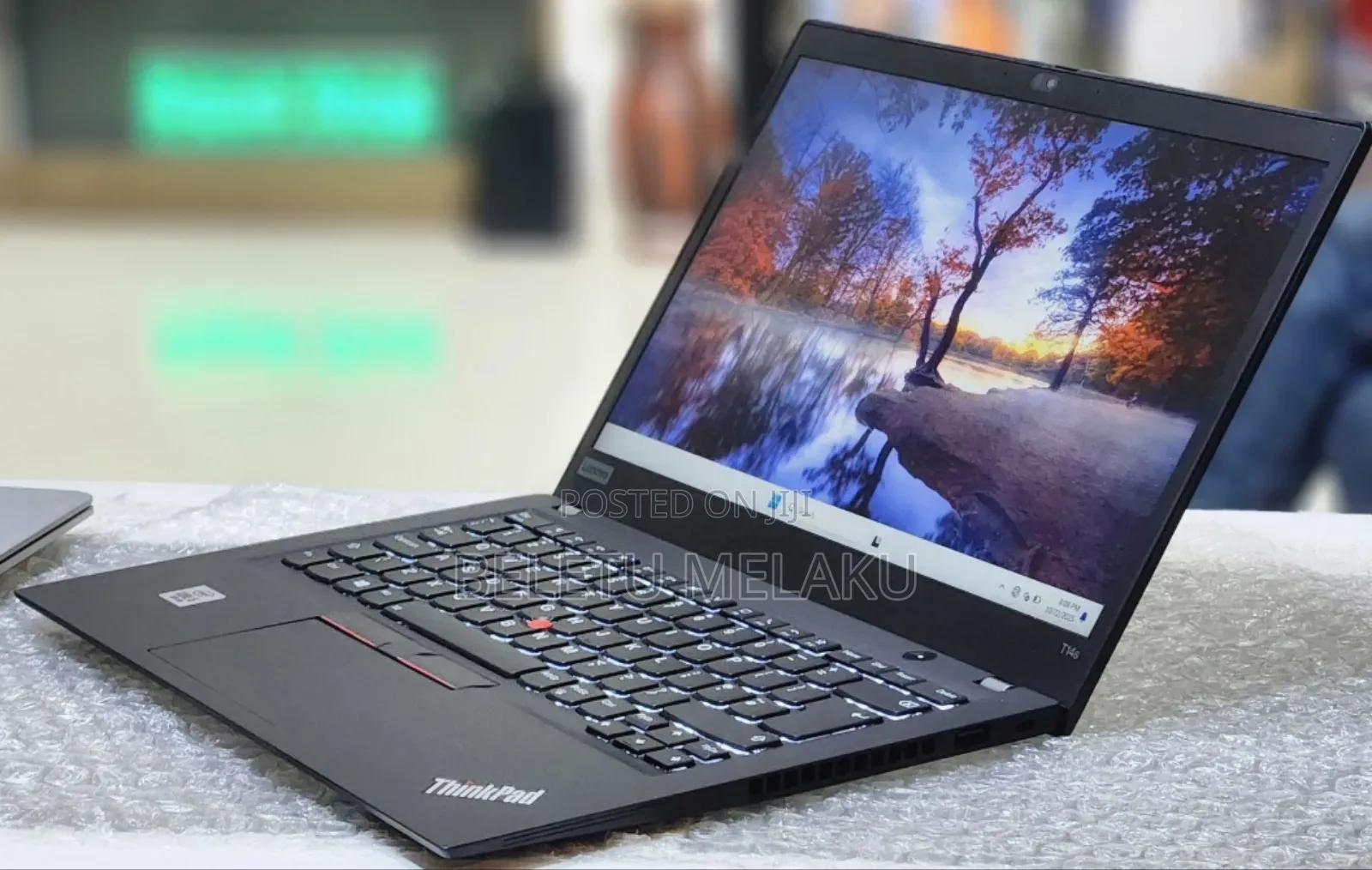 New Laptop Lenovo ThinkPad T14 8GB Intel Core I5 SSD 512GB