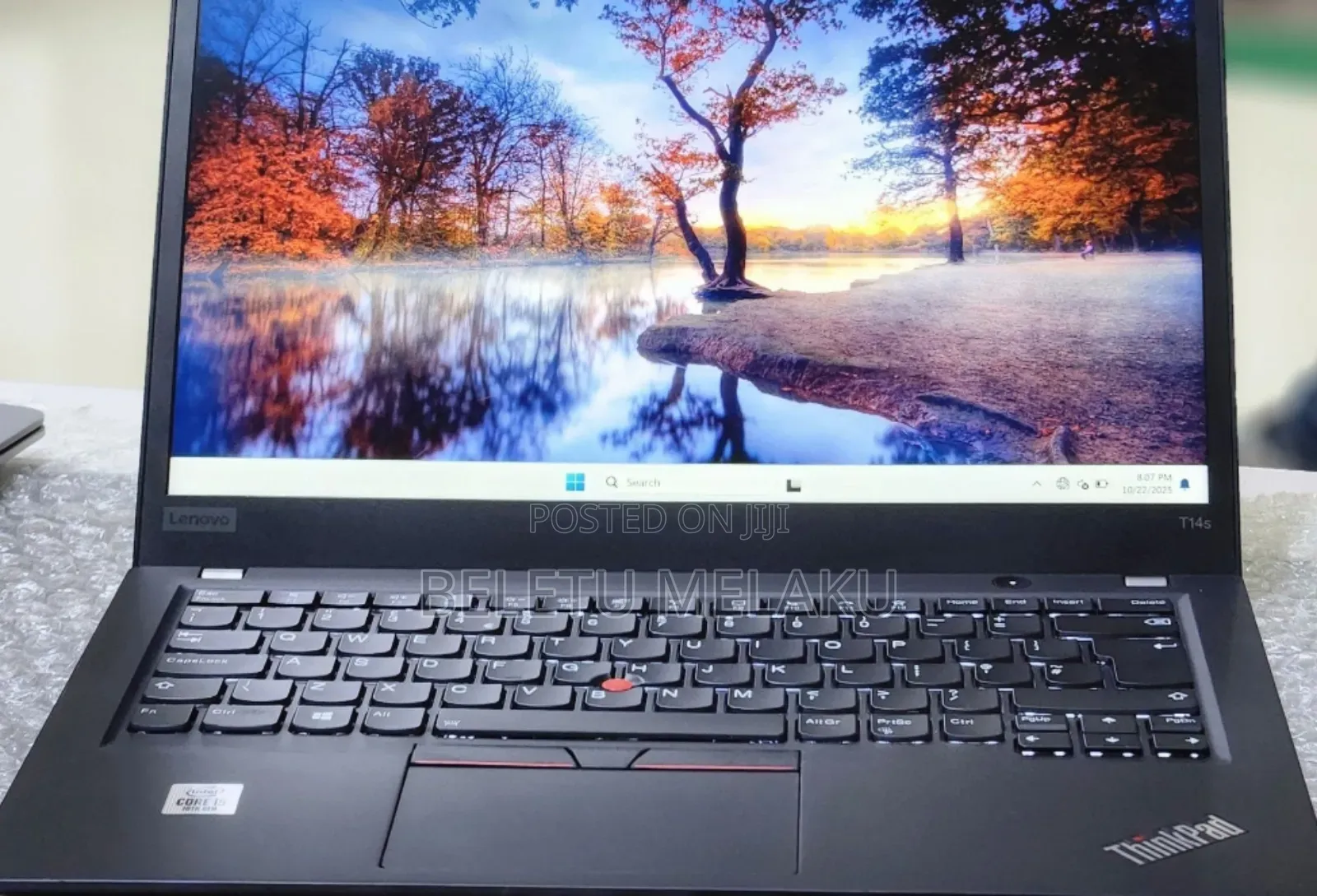 New Laptop Lenovo ThinkPad T14 8GB Intel Core I5 SSD 512GB