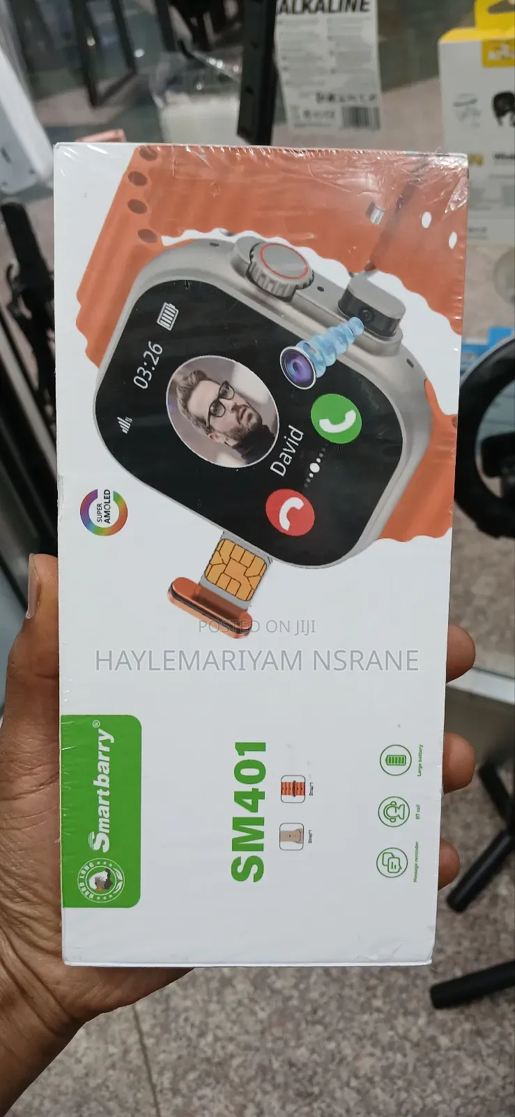 Smart Watch With Sim Card