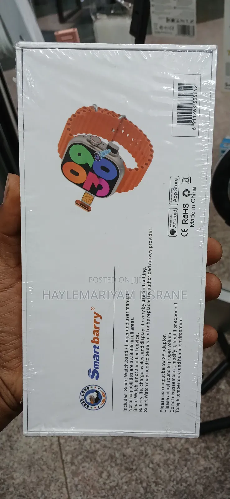 Smart Watch With Sim Card