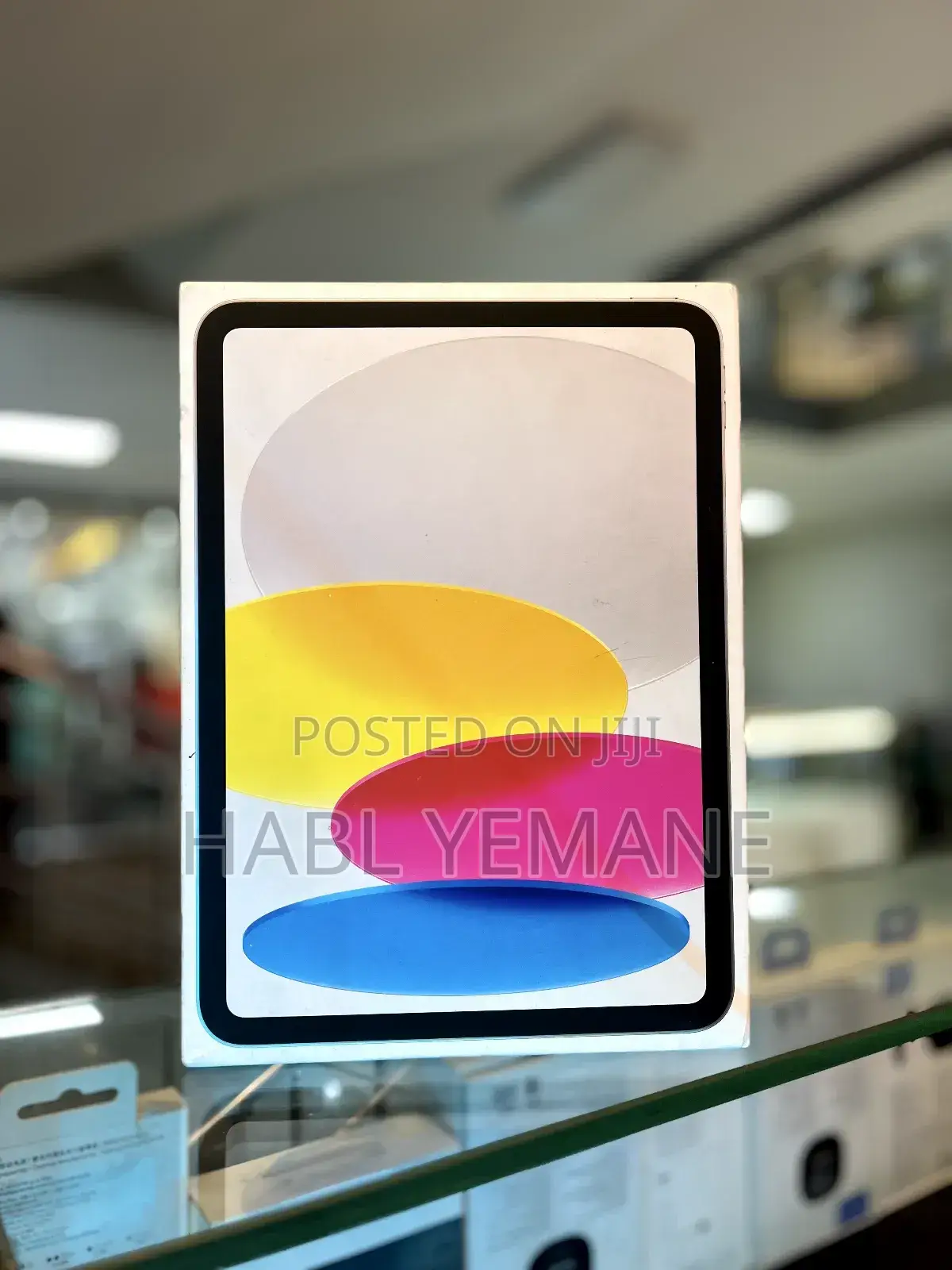 New Apple iPad (2022) 128 GB Black