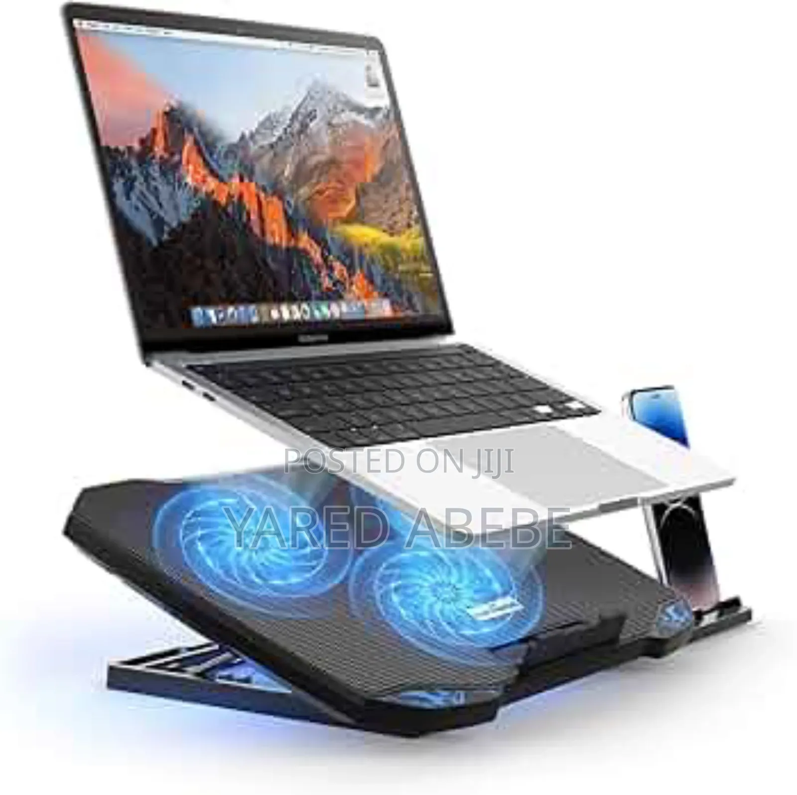 Silent Heat Dissipation Large Area Fan