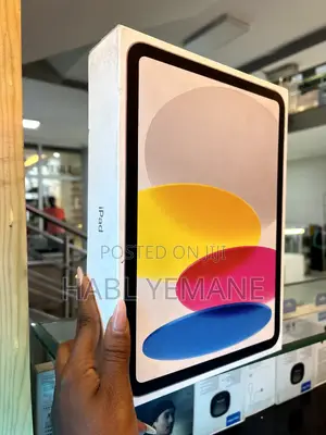 New Apple iPad (2022) 128 GB Black